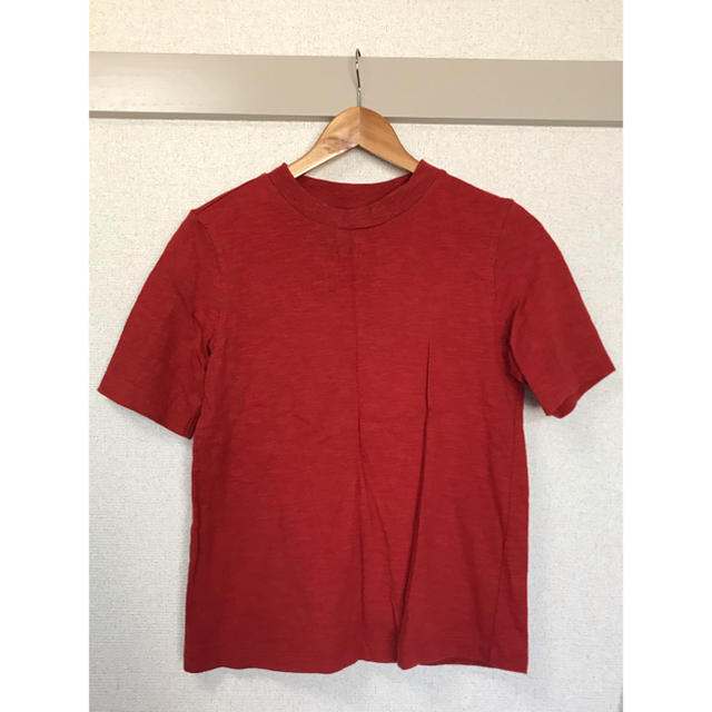 UNIQLO(ユニクロ)のユニクロ スラブ ハイネックT レディースのトップス(Tシャツ(半袖/袖なし))の商品写真