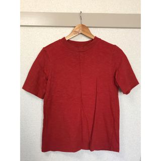 ユニクロ(UNIQLO)のユニクロ スラブ ハイネックT(Tシャツ(半袖/袖なし))