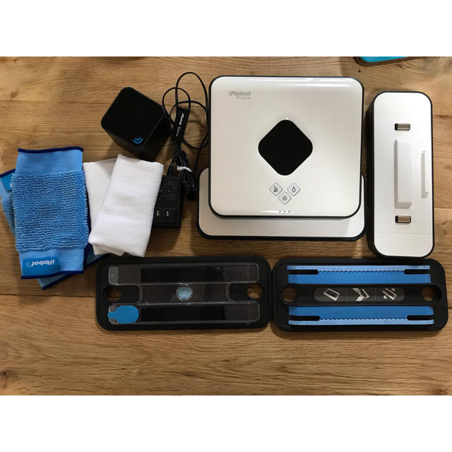 今日限定2019.10月バッテリー新品交換済ブラーバ 380j labtronx.com