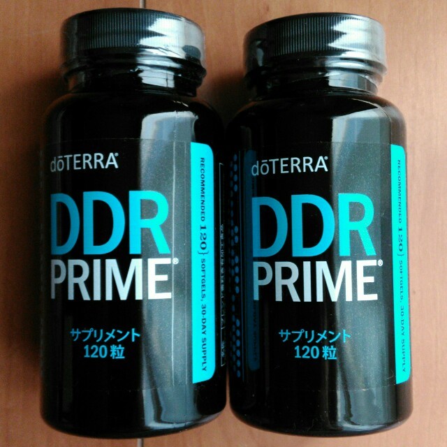 新品未使用！ドテラ・DDRprime・DDRプライム・サプリメント・免疫アップ