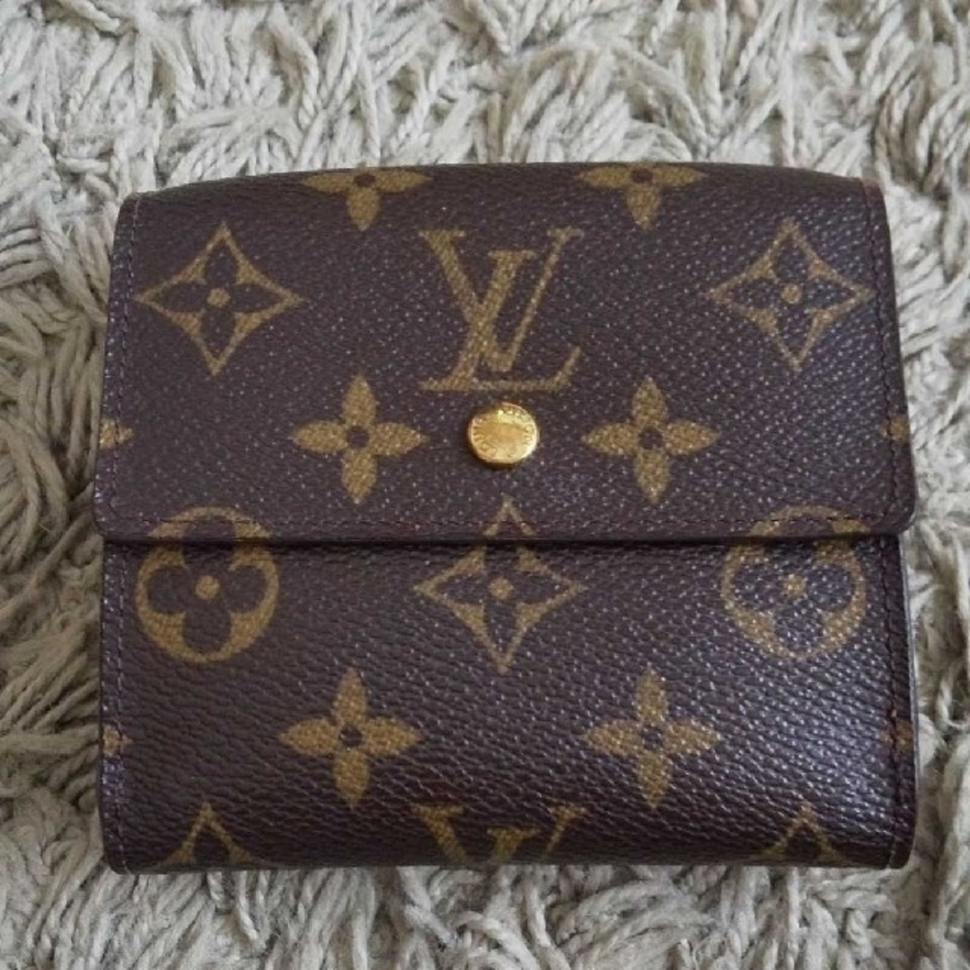 LOUISVUITTON ルイヴィトン モノグラム ポルトモネビエカルトクレディ