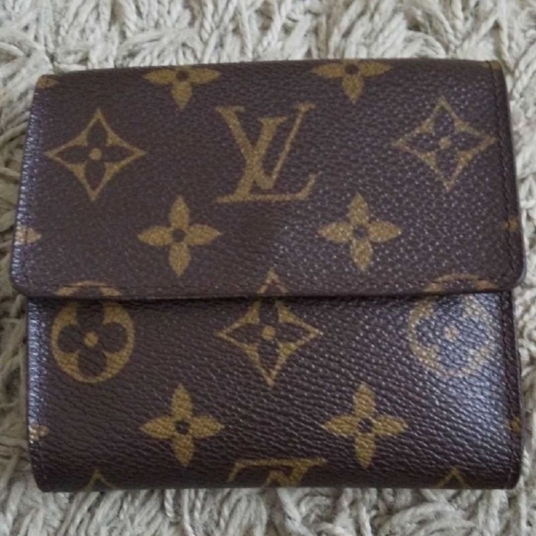 LOUIS VUITTON - ルイヴィトン モノグラム 三つ折り財布 ポルト モネ ...