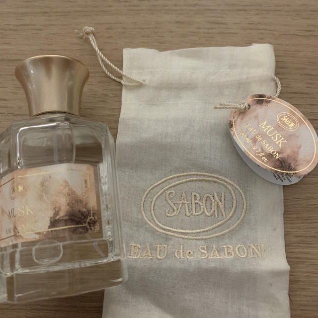 SABON musk 香水　ザボンムスク