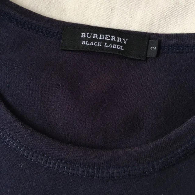 BURBERRY BLACK LABEL(バーバリーブラックレーベル)のバーバリーブラックレーベル Tシャツ ホースロゴ メンズのトップス(Tシャツ/カットソー(半袖/袖なし))の商品写真