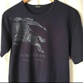 バーバリーブラックレーベル(BURBERRY BLACK LABEL)のバーバリーブラックレーベル Tシャツ ホースロゴ(Tシャツ/カットソー(半袖/袖なし))
