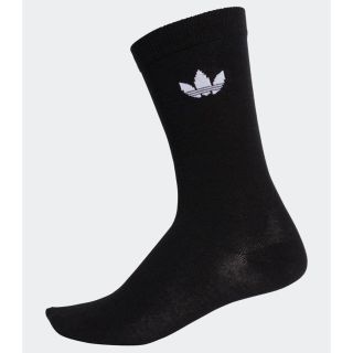 アディダス(adidas)の新品★adidas ソックス 2足組 ブラック 24-26cm(ソックス)