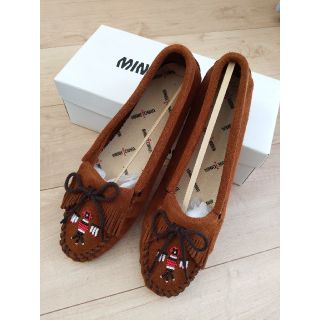 ミネトンカ(Minnetonka)の新品ミネトンカ モカシンルームシューズ(スリッポン/モカシン)