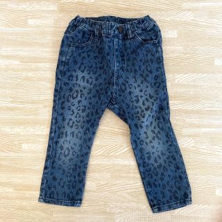 ディラッシュ(DILASH)のsoldout DILASH レオパード柄 デニムパンツ 80(パンツ)