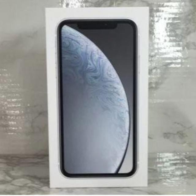 makoさん専用新品未使用 iPhoneXR 64B ホワイト white スマホ/家電/カメラのスマートフォン/携帯電話(スマートフォン本体)の商品写真