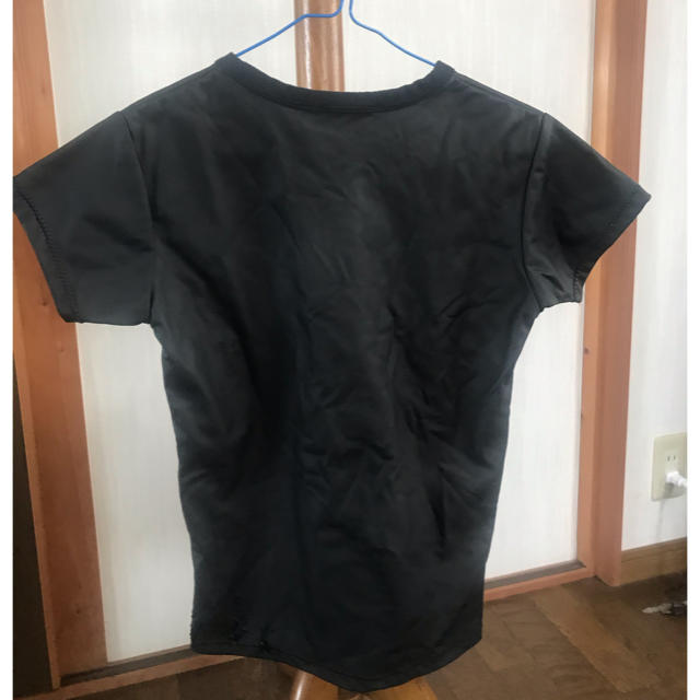 【ダメージあり】ジョン　リッチモンド〜フェイクレザーTシャツ