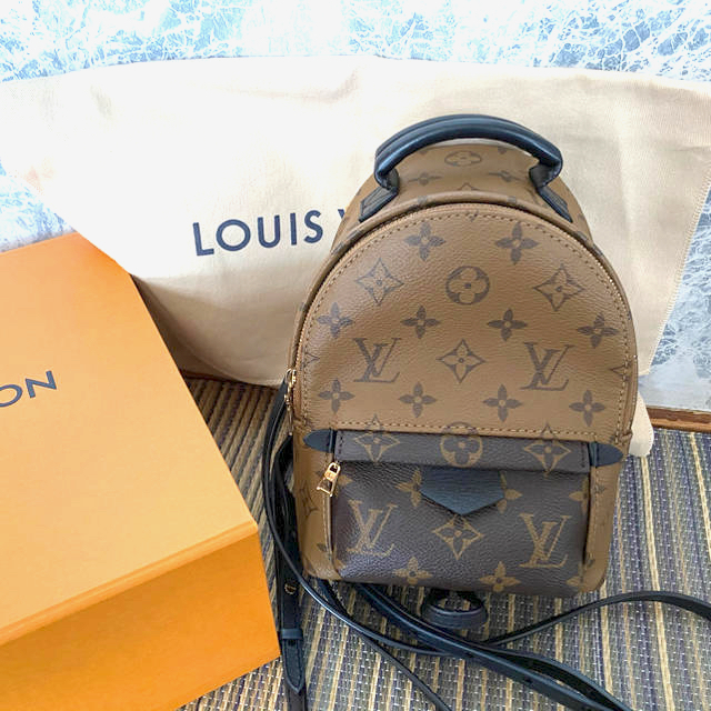 Louis Vuitton パームスプリングス back pack mini