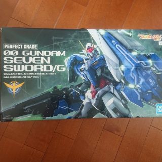 バンダイ(BANDAI)のPG 1/60 ダブルオーガンダム　セブンソード/G(プラモデル)