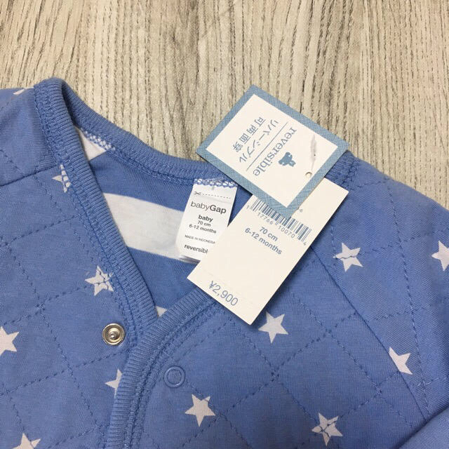 babyGAP(ベビーギャップ)のbaby GAP カーディガン ☆未使用 キッズ/ベビー/マタニティのベビー服(~85cm)(カーディガン/ボレロ)の商品写真