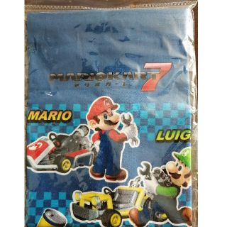 ニンテンドウ(任天堂)の【新品】マリオ 袋(ランチボックス巾着)