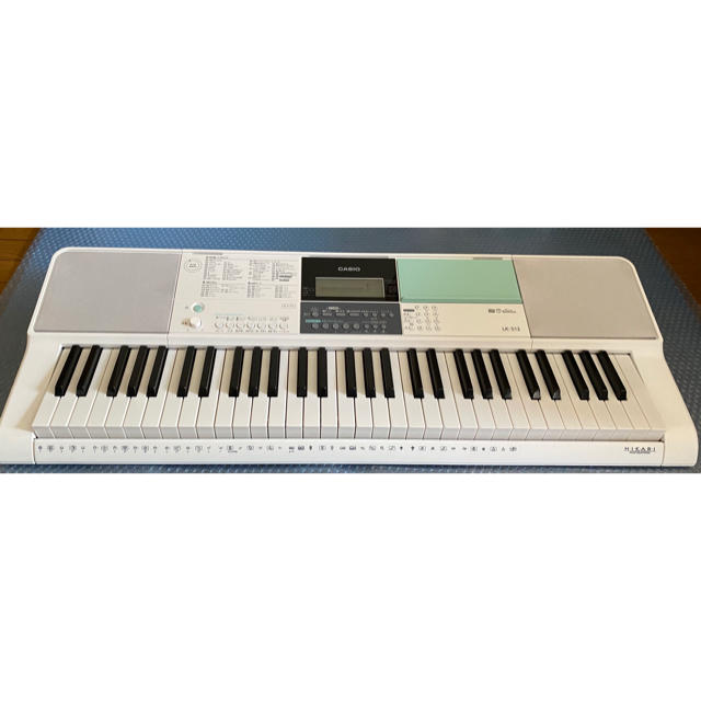 CASIO(カシオ)のCASIO(カシオ) 61鍵盤 電子キーボード LK-512  楽器の鍵盤楽器(電子ピアノ)の商品写真