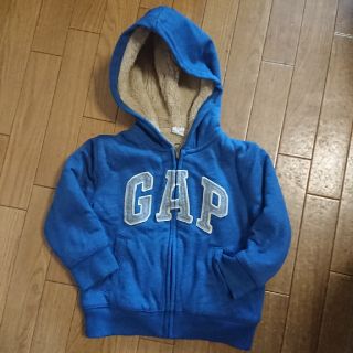 ギャップ(GAP)の美品  GAP モコモコアウター(ジャケット/上着)