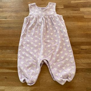 ベビーギャップ(babyGAP)のハート柄サロペット　75(パンツ)