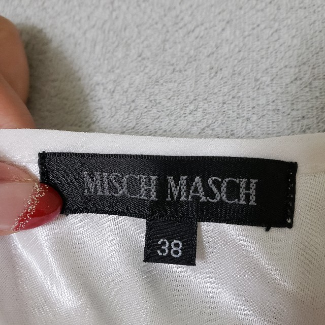 MISCH MASCH(ミッシュマッシュ)のMISCH MASCH☆シフォントップス【美品】 レディースのトップス(シャツ/ブラウス(半袖/袖なし))の商品写真