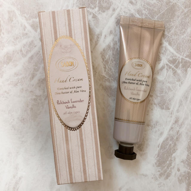 SABON(サボン)のハンドクリーム コスメ/美容のボディケア(ハンドクリーム)の商品写真