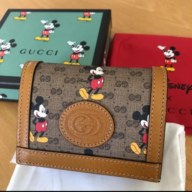 Gucci(グッチ)のGUCCI×ディズニーコラボ限定お財布 新品未使用 レディースのファッション小物(財布)の商品写真