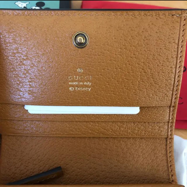Gucci(グッチ)のGUCCI×ディズニーコラボ限定お財布 新品未使用 レディースのファッション小物(財布)の商品写真