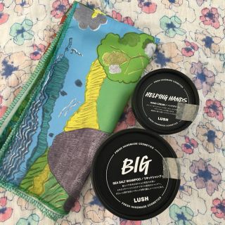 ラッシュ(LUSH)のLUSH ハンドクリーム シャンプー セット(その他)