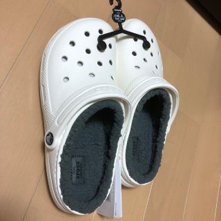 クロックス(crocs)の新品 クロックス ボア 秋冬シーズン(サンダル)