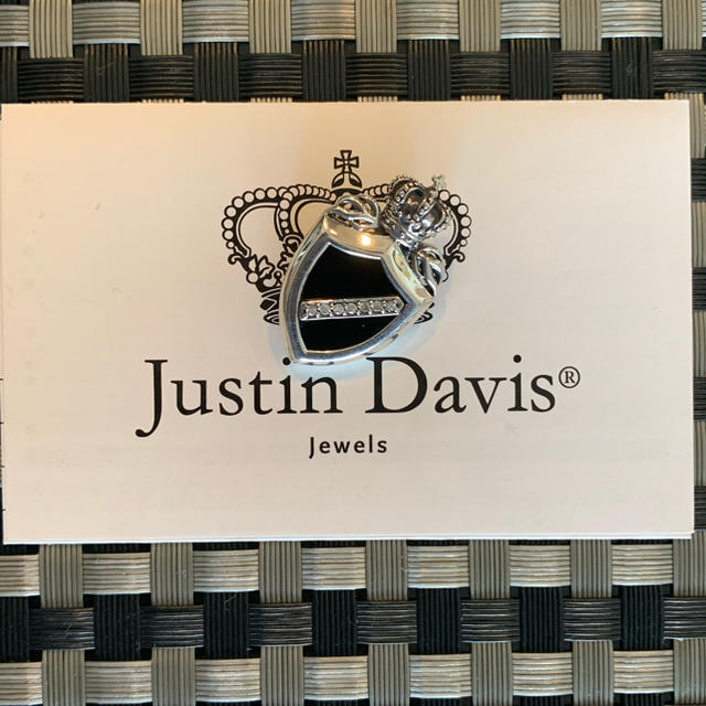 新品◆JUSTIN DAVIS◆CROWN SHIELD PENDANT◆ 2