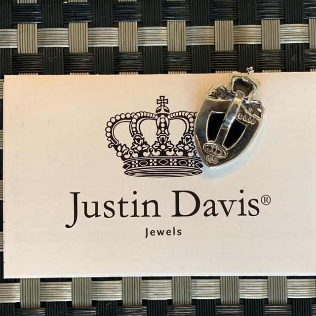 新品◆JUSTIN DAVIS◆CROWN SHIELD PENDANT◆ 3