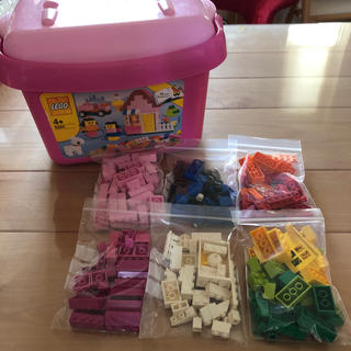 レゴ(Lego)のLEGO  ピンクボックス　5585 ガールズ(積み木/ブロック)