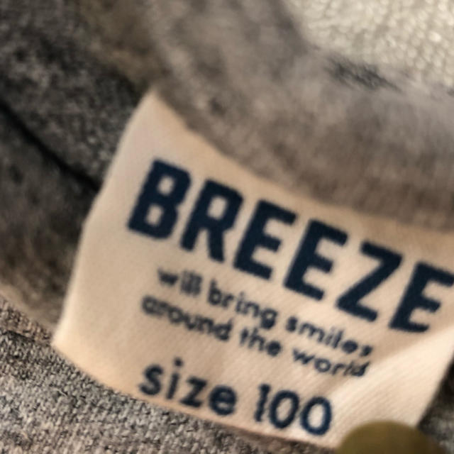 BREEZE(ブリーズ)の長袖 Tシャツ キッズ/ベビー/マタニティのキッズ服男の子用(90cm~)(Tシャツ/カットソー)の商品写真