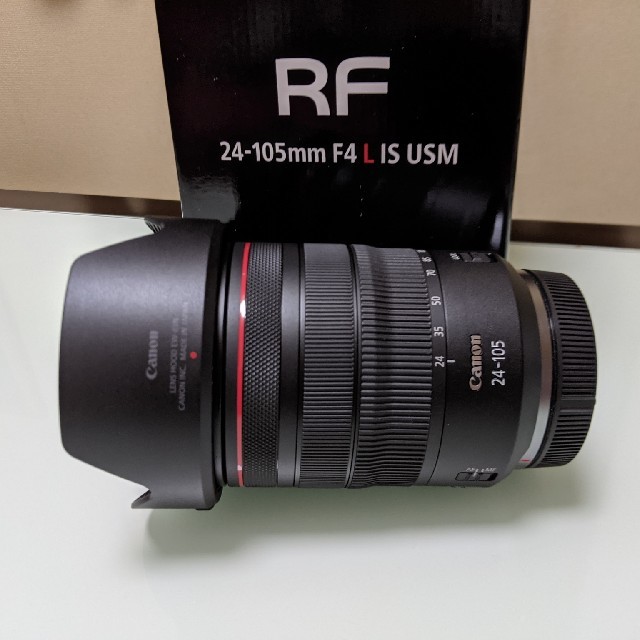 Canon  RF24-105  F4L  IS  USM