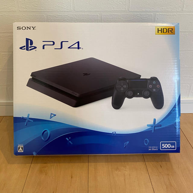 PlayStation4(プレイステーション4)のPlayStation4 500GB CUH-2200AB01 PS4 新品 エンタメ/ホビーのゲームソフト/ゲーム機本体(家庭用ゲーム機本体)の商品写真