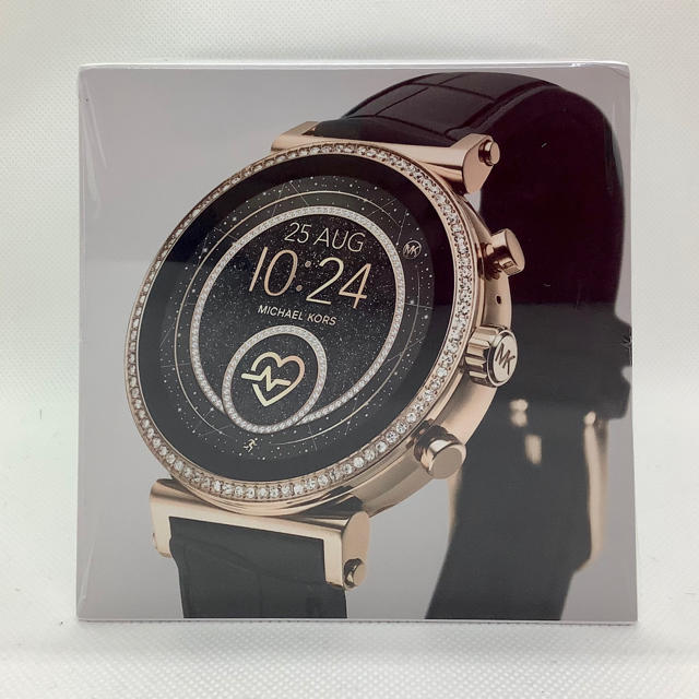 新品未使用】 MICHAEL KORS スマートウォッチ マイケルコース 時計 新品未使用】 MICHAEL KORS スマートウォッチ マイケルコース 時計