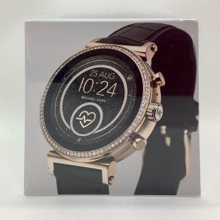 マイケルコース(Michael Kors)のマイケルコース スマートウォッチ 腕時計 MKT5069 新品未使用品(腕時計)