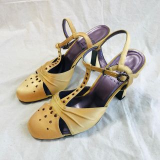 アナスイ(ANNA SUI)の美品　アナスイ　パンプス　サンダル　3(ハイヒール/パンプス)