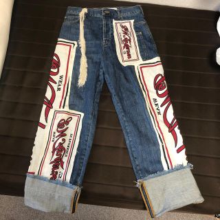 J.W.Anderson パッチワークデニム lpkmss.com