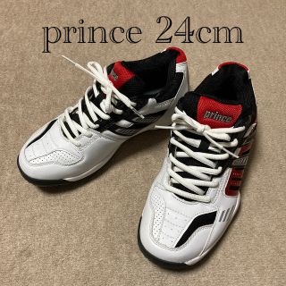 プリンス(Prince)のみかん様専用　プリンス　テニスシューズ24.0cm(シューズ)