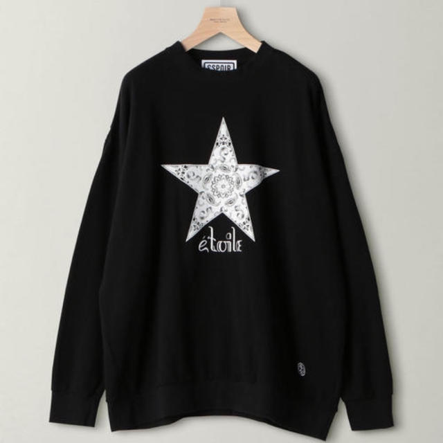 UNITED ARROWS(ユナイテッドアローズ)の＜ESPOIR＞ STAR SWT/スウェット メンズのトップス(スウェット)の商品写真