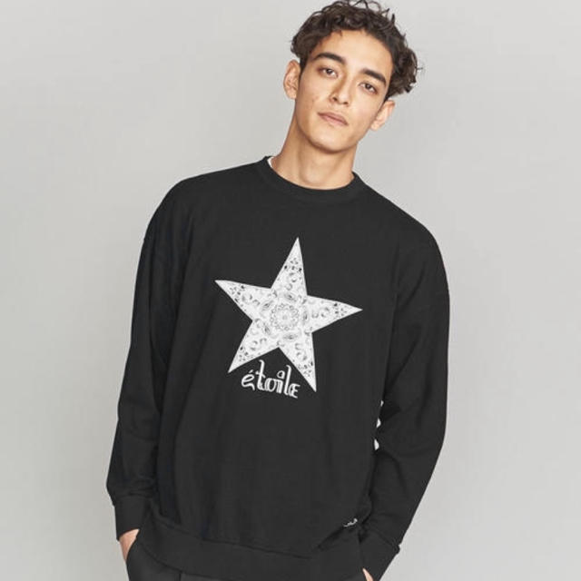 UNITED ARROWS(ユナイテッドアローズ)の＜ESPOIR＞ STAR SWT/スウェット メンズのトップス(スウェット)の商品写真