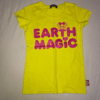 アースマジック(EARTHMAGIC)のアースマジック　Tシャツ　140(Tシャツ/カットソー)