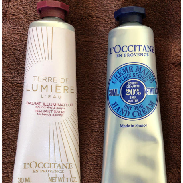 L'OCCITANE(ロクシタン)の未使用★ロクシタンハンドクリーム　セット コスメ/美容のボディケア(ハンドクリーム)の商品写真