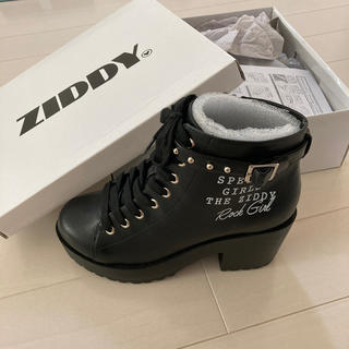 ジディー(ZIDDY)のちぃたさま専用　ziddy ブーツ(ブーツ)