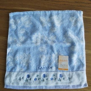 ランバン(LANVIN)のLANVIN 無撚糸 ウォッシュタオル(タオル/バス用品)