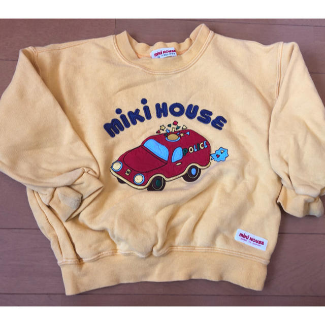 mikihouse(ミキハウス)のミキハウス　トレーナー　90 キッズ/ベビー/マタニティのキッズ服男の子用(90cm~)(その他)の商品写真