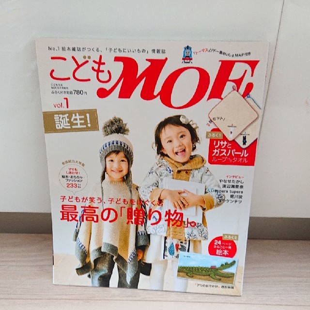 白泉社(ハクセンシャ)のこどもMOE  vol.1 エンタメ/ホビーの雑誌(アート/エンタメ/ホビー)の商品写真