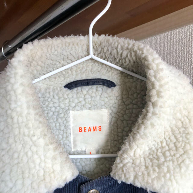 BEAMS(ビームス)のbeams ビームス コーデュロイ シェルパジャケット メンズのジャケット/アウター(マウンテンパーカー)の商品写真