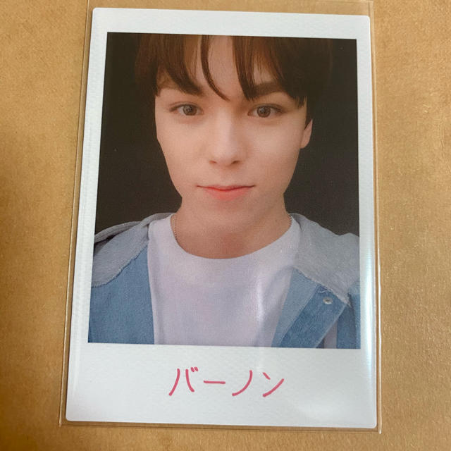 SEVENTEEN(セブンティーン)のseventeen バーノン 258 チケットの音楽(K-POP/アジア)の商品写真