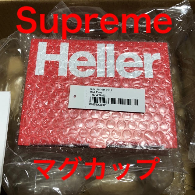 商品詳細Supreme Heller Mugs マグカップ 赤