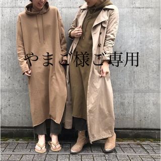 ドゥーズィエムクラス(DEUXIEME CLASSE)のドゥーズィエムクラス LONG  trench coat ロングトレンチコート(トレンチコート)